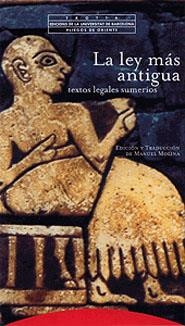 LEY MAS ANTIGUA, LA (PLIEGOS DE ORIENTE 5) | 9788481643527 | Llibreria La Gralla | Librería online de Granollers