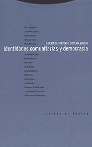 IDENTIDADES COMUNITARIAS Y DEMOCRACIA | 9788481644234 | AA VV | Llibreria La Gralla | Llibreria online de Granollers