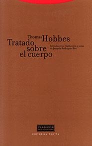 TRATADO SOBRE EL CUERPO (CLASICOS DE LA CULTURA 15) | 9788481644029 | HOBBES, THOMAS | Llibreria La Gralla | Llibreria online de Granollers