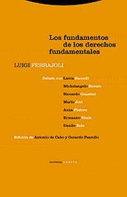 FUNDAMENTOS DE LOS DERECHOS FUNDAMENTALES | 9788481644364 | FERRAJOLI, LUIGI | Llibreria La Gralla | Librería online de Granollers