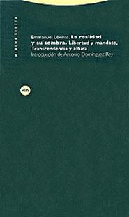 REALIDAD Y SU SOMBRA, LA | 9788481644432 | LEVINAS, EMMANUEL | Llibreria La Gralla | Llibreria online de Granollers