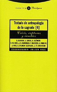 TRATADO DE ANTROPOLOGIA DE LO SAGRADO 4 (PARADIGMAS 30) | 9788481644906 | RIES, JULIEN (COORD) | Llibreria La Gralla | Llibreria online de Granollers