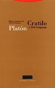 CRATILO O DEL LENGUAJE | 9788481645279 | PLATON | Llibreria La Gralla | Librería online de Granollers