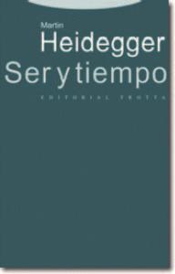 SER Y TIEMPO | 9788498790474 | HEIDEGGER, MARTIN | Llibreria La Gralla | Llibreria online de Granollers