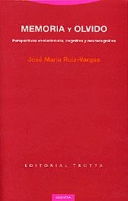 MEMORIA Y OLVIDO | 9788481645637 | RUIZ VARGAS, JOSE MARIA | Llibreria La Gralla | Librería online de Granollers