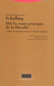 DEL YO COMO PRINCIPIO DE LA FILOSOFIA | 9788481646061 | SCHELLING, FRIEDRICH WILHELM JOSEPH | Llibreria La Gralla | Librería online de Granollers