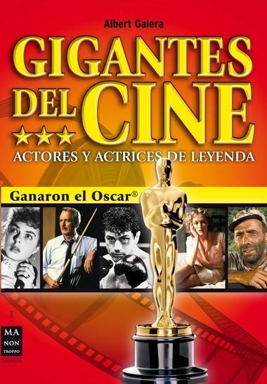 GIGANTES DEL CINE | 9788415256038 | GALERA, ALBERT | Llibreria La Gralla | Llibreria online de Granollers