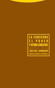 IZQUIERDA EL PODER Y OTROS ENSAYOS, LA | 9788481647846 | ARANGUREN, JOSE LUIS | Llibreria La Gralla | Llibreria online de Granollers