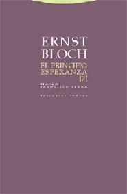 PRINCIPIO ESPERANZA 2, EL | 9788481647143 | BLOCH, ERNST | Llibreria La Gralla | Llibreria online de Granollers