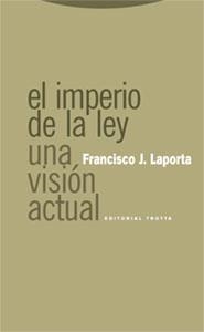 IMPERIO DE LA LEY. UNA VISION ACTUAL | 9788481649307 | LAPORTA, FRANCISCO, J. | Llibreria La Gralla | Llibreria online de Granollers