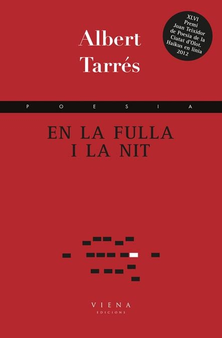 EN LA FULLA I LA NIT | 9788483307199 | TARRÉS, ALBERT | Llibreria La Gralla | Llibreria online de Granollers