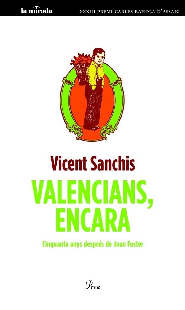 VALENCIANS ENCARA | 9788475883595 | SANCHIS , VICENT | Llibreria La Gralla | Llibreria online de Granollers