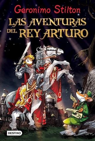 AVENTURAS DEL REY ARTURO, LAS | 9788408037156 | STILTON, GERÓNIMO | Llibreria La Gralla | Llibreria online de Granollers