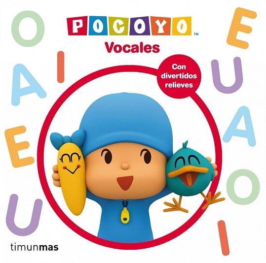 POCOYÓ. VOCALES | 9788408036593 | ZINKIA ENTERTAINMENT, S. A. | Llibreria La Gralla | Llibreria online de Granollers