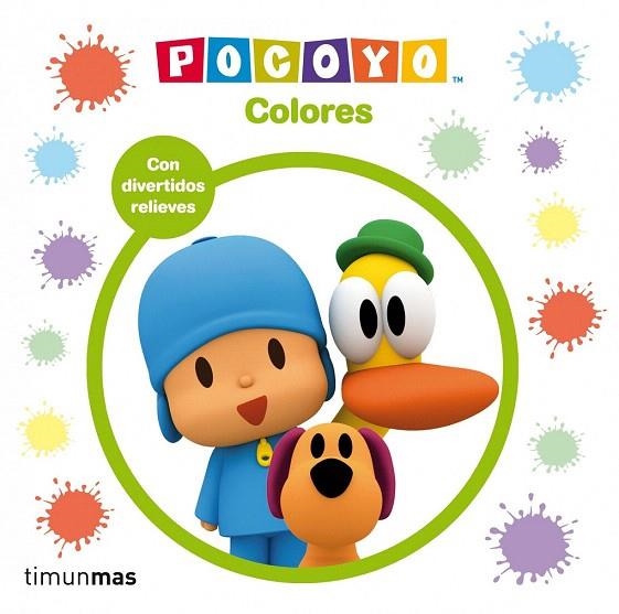 POCOYÓ. COLORES | 9788408036586 | ZINKIA ENTERTAINMENT, S. A. | Llibreria La Gralla | Librería online de Granollers