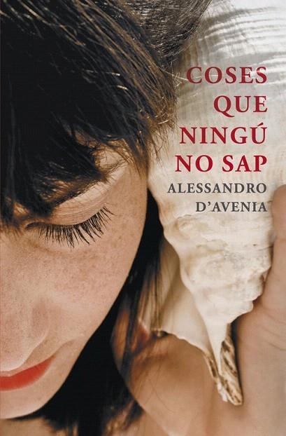 COSES QUE NINGÚ NO SAP | 9788401388583 | AVENIA, ALESSANDRO D' | Llibreria La Gralla | Librería online de Granollers