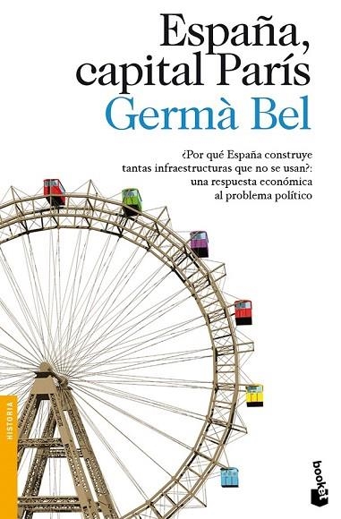 ESPAÑA, CAPITAL PARÍS (BOOKET DIVULGACIÓN 3331) | 9788423346196 | BEL, GERMÀ | Llibreria La Gralla | Llibreria online de Granollers