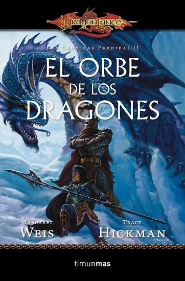 ORBE DE LOS DRAGONES, EL (CRONICAS PERDIDAS 2) | 9788448006907 | WEIS, MARGARET / HICKMAN, TRACY | Llibreria La Gralla | Llibreria online de Granollers