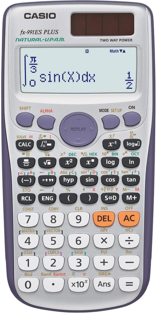 CALCULADORA CASIO CIENTÍFICA FX 991ES PLUS | 4971850182276 | Llibreria La Gralla | Llibreria online de Granollers