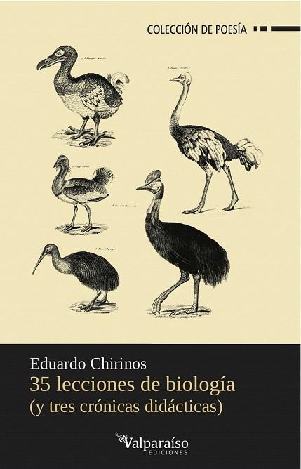 35 LECCIONES DE BIOLOGIA (Y TRES CRONICAS DIDACTICAS) | 9788494103605 | CHIRINOS, EDUARDO | Llibreria La Gralla | Librería online de Granollers