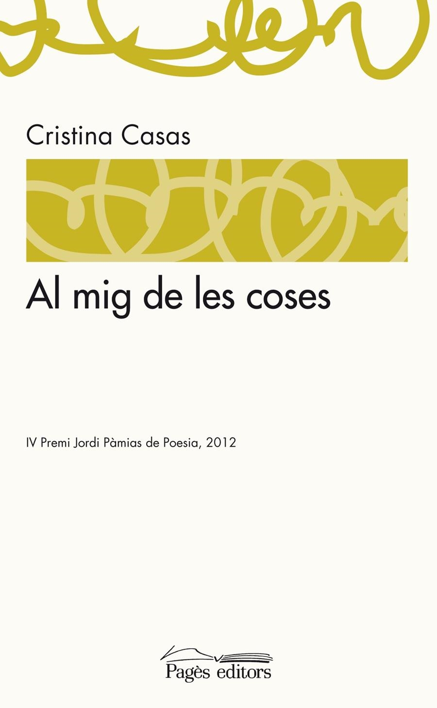 AL MIG DE LES COSES (BIBLIOTECA LA SUDA,153) | 9788499753225 | CASAS, CRISTINA | Llibreria La Gralla | Llibreria online de Granollers