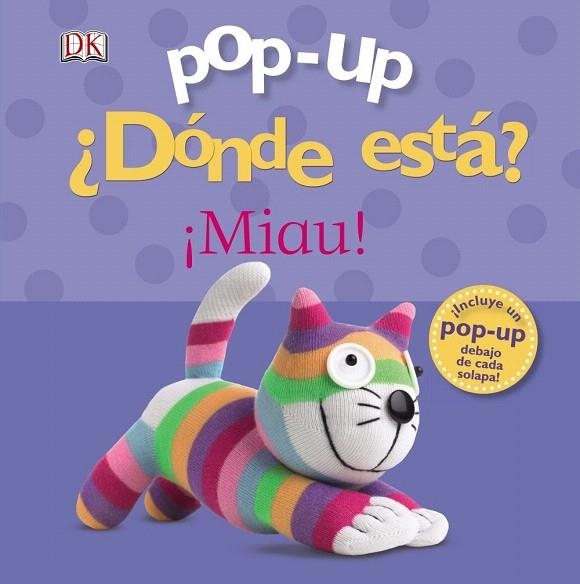 DÓNDE ESTÁ? ¡MIAU! | 9788421689271 | SIRETT, DAWN | Llibreria La Gralla | Librería online de Granollers