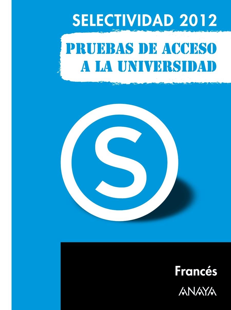 FRANCÉS. PRUEBAS DE ACCESO A LA UNIVERSIDAD 2012 | 9788467835687 | TILLY, JACQUES | Llibreria La Gralla | Llibreria online de Granollers