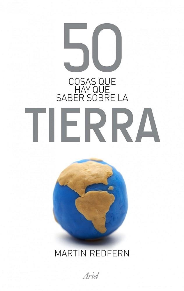 50 COSAS QUE HAY QUE SABER SOBRE LA TIERRA | 9788434406391 | REDFERN, MARTIN | Llibreria La Gralla | Llibreria online de Granollers