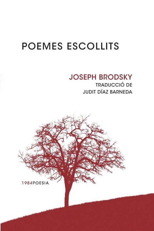 POEMES ESCOLLITS (BRODSKY) | 9788415835035 | BRODSKY, JOSEPH | Llibreria La Gralla | Librería online de Granollers
