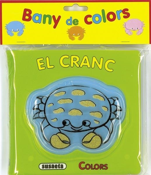 CRANC (BANY DE COLORS) | 9788467708530 | Llibreria La Gralla | Llibreria online de Granollers