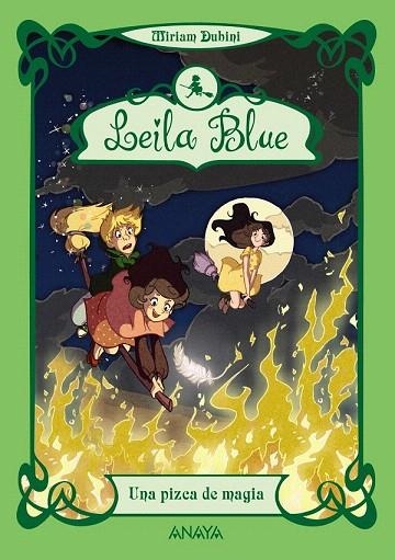 PIZCA DE MAGIA, UNA (LEILA BLUE 5) | 9788467840797 | DUBINI, MIRIAM | Llibreria La Gralla | Librería online de Granollers