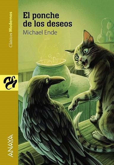 PONCHE DE LOS DESEOS, EL | 9788467840926 | ENDE, MICHAEL | Llibreria La Gralla | Librería online de Granollers