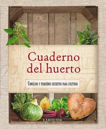 CUADERNO DEL HUERTO | 9788415411758 | Llibreria La Gralla | Llibreria online de Granollers