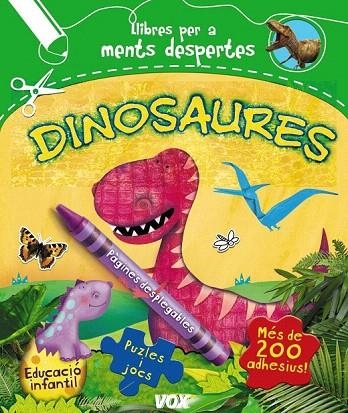 DINOSAURES.LLIBRES PER A MENTS DESPERTES | 9788499740782 | Llibreria La Gralla | Llibreria online de Granollers