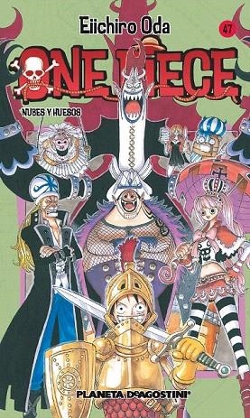 ONE PIECE 47 | 9788468471983 | ODA, EIICHIRO | Llibreria La Gralla | Llibreria online de Granollers