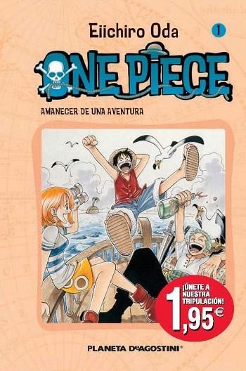 ONE PIECE 1 | 9788468480114 | ODA, EIICHIRO | Llibreria La Gralla | Llibreria online de Granollers