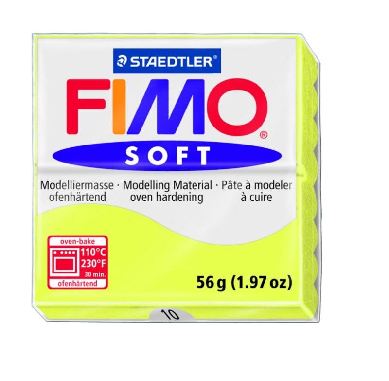 PASTA FIMO SOFT GROC LLIMONA 56G | 4006608809430 | FIM802010 | Llibreria La Gralla | Librería online de Granollers