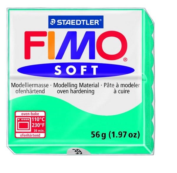 PASTA FIMO SOFT VERD MENTA 56G | 4006608809591 | FIM802039 | Llibreria La Gralla | Librería online de Granollers