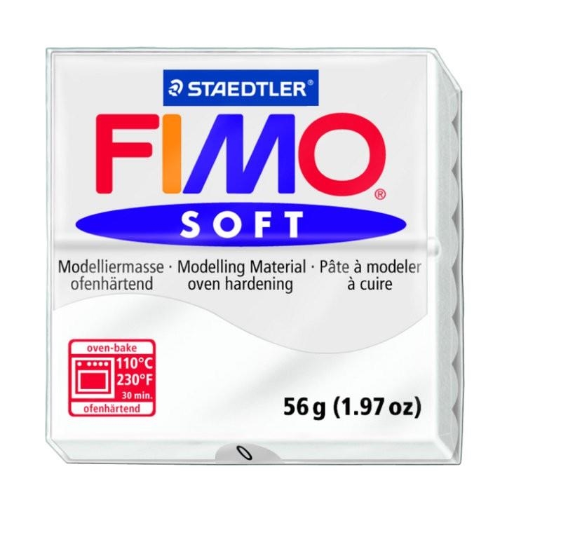 PASTA FIMO SOFT BLANC 56G | 4006608809393 | FIM80200 | Llibreria La Gralla | Llibreria online de Granollers