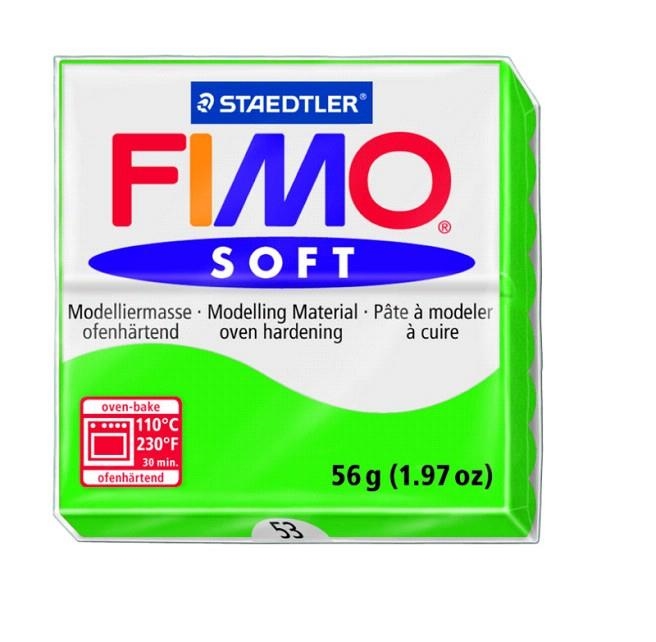 PASTA FIMO SOFT VERD TROPICAL 56G | 4006608809690 | FIM802053 | Llibreria La Gralla | Librería online de Granollers