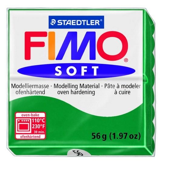 PASTA FIMO SOFT ESMERALDA 56GR | 4006608809713 | FIM802056 | Llibreria La Gralla | Llibreria online de Granollers