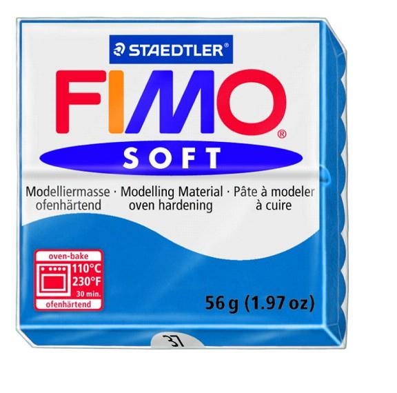 PASTA FIMO SOFT BLAU 56GR | 4006608809577 | FIM802037 | Llibreria La Gralla | Librería online de Granollers