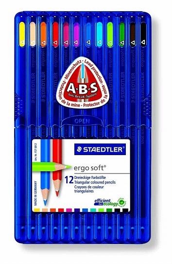 COLORS STAEDTLER 12 UN ERGOSOFT | STD157SB12 | STD157SB12 | Llibreria La Gralla | Llibreria online de Granollers