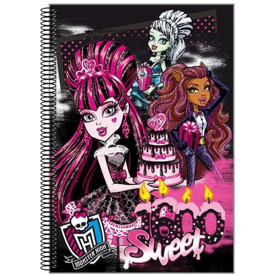 LLIBRETA FOLI MONSTER HIGH SWEET 1600 2012 | 8412688145546 | NOGBL43066 | Llibreria La Gralla | Llibreria online de Granollers