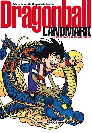 DRAGON BALL LANDMARK. DESDE EL INICIO A LA SAGA DE FREEZER | 9788467480207 | AKIRA TORIYAMA | Llibreria La Gralla | Llibreria online de Granollers