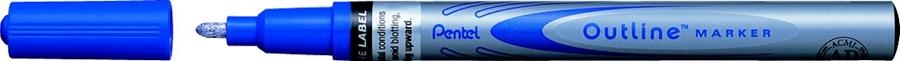 ***RETOLADOR PINTURA OPAC PLATA-BLAU | 072512202531 | Llibreria La Gralla | Llibreria online de Granollers