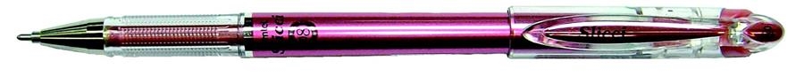 ***ROLLER PENTEL SLICCI ROSA METALL | 884851000675 | PENBG208MPX | Llibreria La Gralla | Llibreria online de Granollers