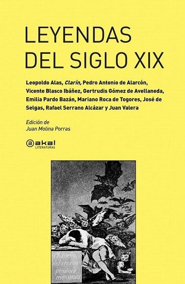 LEYENDAS DEL SIGLO XIX | 9788446037705 | VARIOS AUTORES | Llibreria La Gralla | Llibreria online de Granollers