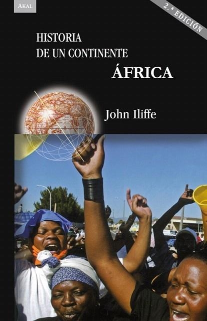 ÁFRICA. HISTORIA DE UN CONTINENTE | 9788446037750 | ILIFFE, JOHN | Llibreria La Gralla | Llibreria online de Granollers