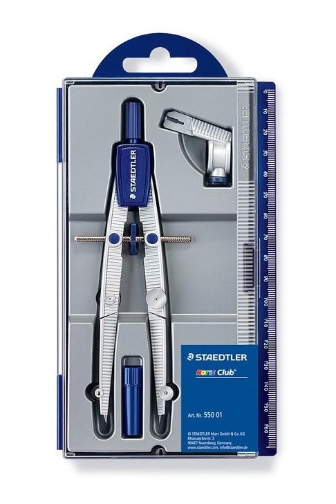 COMPAS MICROMETRIC STAEDTLER NORIS CLUB | 4007817550007 | STD55001 | Llibreria La Gralla | Llibreria online de Granollers